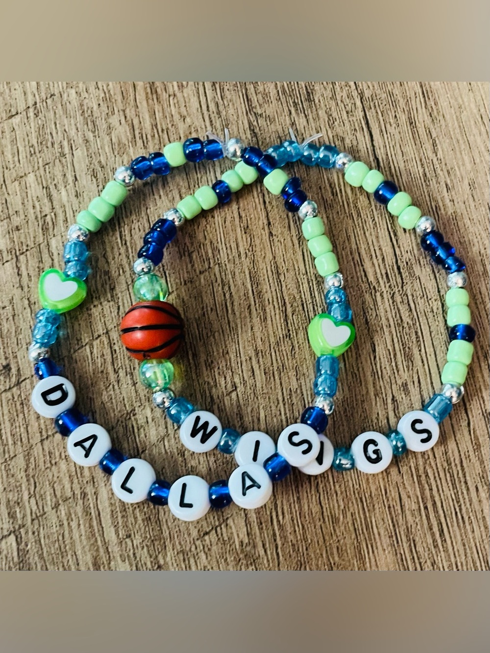 Dallas Wings Bracelets